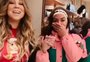 Anitta chora ao encontrar Mariah Carey em loja nos EUA: "Presente de Natal"