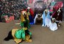 Com Jesus bulldog, veja o presépio de cachorros feito por morador do interior de São Paulo