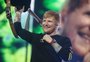 Vídeo raro de Ed Sheeran interpretando "Grease" vai a leilão por R$ 35 mil
