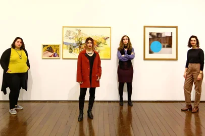  Porto Alegre , RS Projeto mapeia presença de mulheres artistas nos acrvos de Porto Alegre. Fotos Júlio Cordeiro