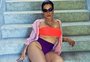 Depois de ser xingada por ter engordado, Cleo posta foto de biquíni: "O choro é livre"