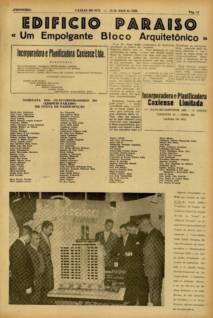 Jornal Pioneiro / reprodução