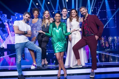 Final Popstar com Tais AraÃºjoGlobo / João Miguel Jr.
