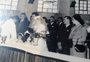 Um casamento na antiga igreja do bairro Cruzeiro em 1960