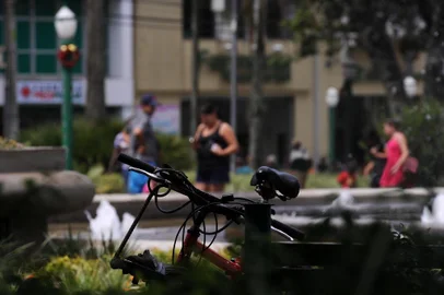  CAXIAS DO SUL, RS, BRASIL, 26/12/2019 - Temperatura passa dos 30 graus na serra. (Marcelo Casagrande/Agência RBS)