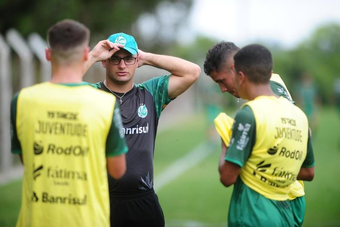 Quem é o jovem treinador que comandará o Juventude na Copa São Paulo