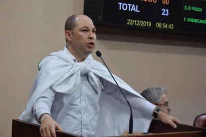 Elisandro Fiuza, vereador