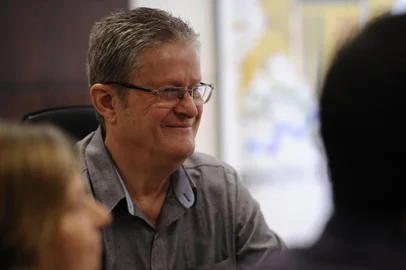  CAXIAS DO SUL, RS, BRASIL (30/12/2019)Entrega de chaves para os propietários das bancas de revistas em Caxias do Sul pelo prefeito interino Flavio Cassina (PTB). (Antonio Valiente/Agência RBS)