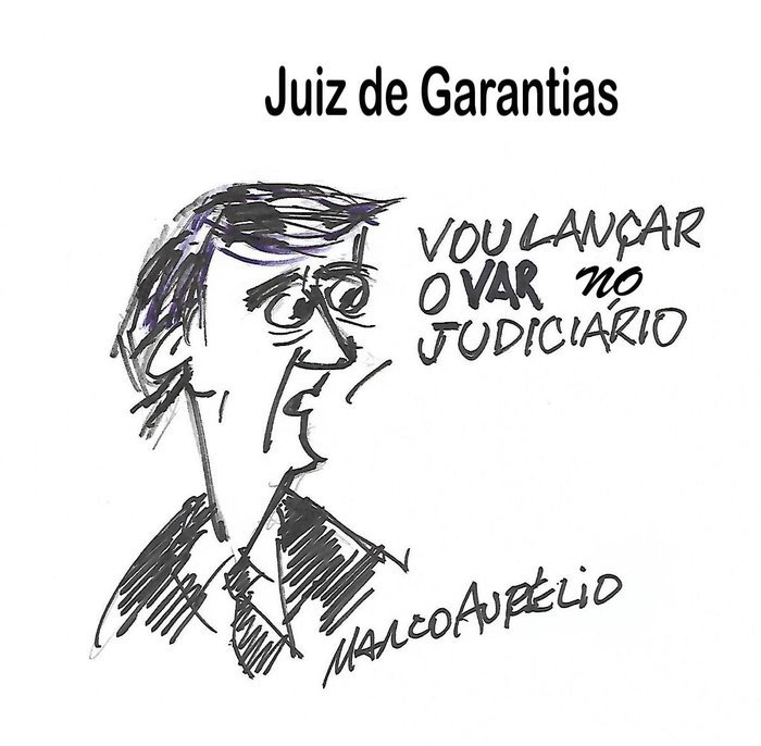 Resultado de imagem para juiz de garantias charges