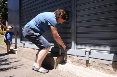  CAXIAS DO SUL, RS, BRASIL (30/12/2019)Entrega de chaves para os propietários das bancas de revistas em Caxias do Sul pelo prefeito interino Flavio Cassina (PTB). (Antonio Valiente/Agência RBS)