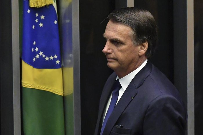 NELSON ALMEIDA / AFP