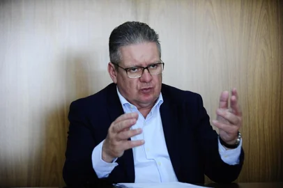  PORTO ALEGRE, RS, BRASIL - 26.12.2019 - Entrevista com o vice-governador e secretário da Segurança Pública Ranolfo Vieira Júnior, sobre o balanço do ano de 2019 e projeções para 2020, na área da segurança. (Foto: Ronaldo Bernardi/Agencia RBS)<!-- NICAID(14370057) -->