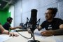  PORTO ALEGRE, RS, BRASIL, 30/12/2019: Estúdio de podcast no campus do Vale<!-- NICAID(14373589) -->