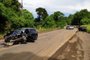 Acidente entre dois carros na RS-324 em Nova Araçá, entre Nova Araçá e Paraí, km 269, na Serra. Morreu um homem de 58 anos, outros dois feridos foram encaminhados a hospitais. Condutor de um dos carros não quis atendimento. 