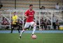 Praxedes revela expectativa por retorno do futebol: "Estamos doidos para voltar a jogar"