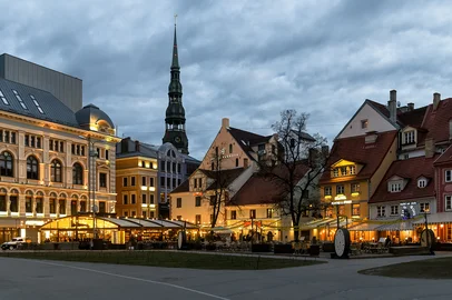 Riga, capital da Letônia
