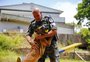 Especialistas em procurar criminosos, entendem francês e duplo emprego: os cães da Brigada Militar