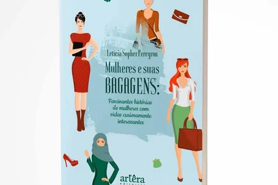 livro Mulheres e suas bagagens