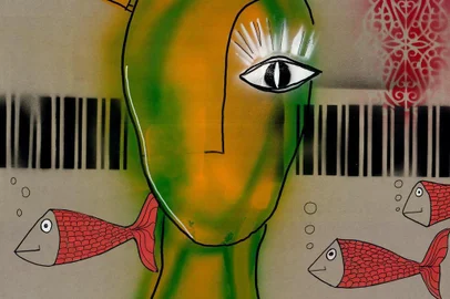 Exposição Retrato Falado, de Pedro Tati