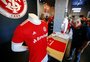 Inter fecha mês de lançamento do novo uniforme com quase 25 mil peças vendidas