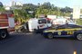 Acidente envolvendo dois veículos na BR-470 em Bento Gonçalves deixa 6 feridos