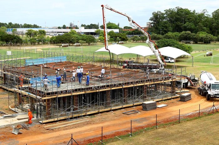 Apesar da pandemia, Grêmio espera finalizar obras no CFT de Eldorado em 2020