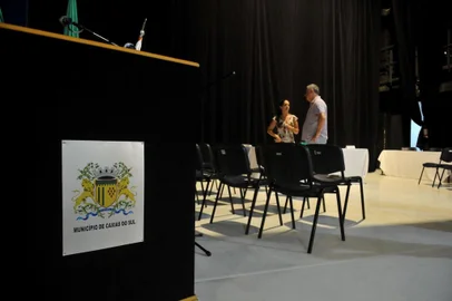  CAXIAS DO SUL, RS, BRASIL, 08/01/2019Centro de cultura vai ser palco na votação no novo prefeito.(Lucas Amorelli/Agência RBS)