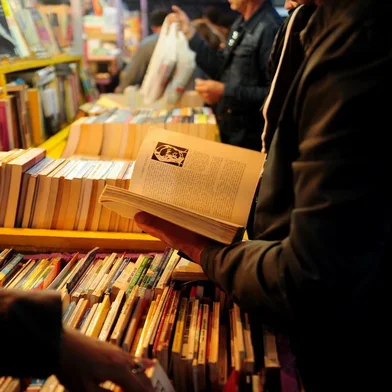  CAXIAS DO SUL, RS, BRASIL, 14/10/2018Último dia da feira do Livro de Caxias do Sul Patrona da feira do livro Rejane. (Lucas Amorelli/Agência RBS)