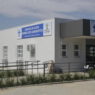  PORTO ALEGRE, RS, BRASIL - 2020.01.09 - Novo posto da Vila dos Sargentos, em Porto Alegre, será inaugurado na sexta. O posto antigo da região fechou em função da violência na região.  (Foto: André Ávila/ Agência RBS)Indexador: Andre Avila