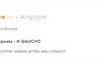 "Eu prefiro perder clientes chatos", diz gaúcho dono de xis que xinga os críticos no iFood