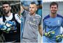 Vanderlei, Paulo Victor ou Julio César: a comparação dos números dos goleiros que disputarão posição no Grêmio