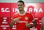 "Vim para ser campeão", afirma Thiago Galhardo em apresentação pelo Inter
