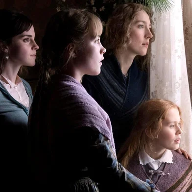 Emma Watson, Saoirse Ronan, Eliza Scanlen and Florence Pugh em Adoráveis Mulheres<!-- NICAID(14380471) -->