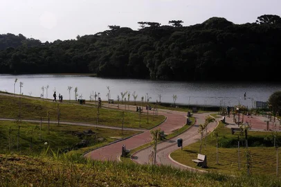 CAXIAS DO SUL, RS, BRASIL, 08/01/2020 - Reportagem confere condições dos parques da cidade. (Marcelo Casagrande/Agência RBS)