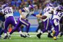 Minnesota Vikings v Detroit LionsDETROIT, MICHIGAN - OCTOBER 20: Kirk Cousins #8 of the Minnesota Vikings plays against the Detroit Lions at Ford Field on October 20, 2019 in Detroit, Michigan.   Gregory Shamus/Getty Images/AFPEditoria: SPOLocal: DetroitIndexador: Gregory ShamusSecao: American FootballFonte: GETTY IMAGES NORTH AMERICAFotógrafo: STF<!-- NICAID(14384176) -->