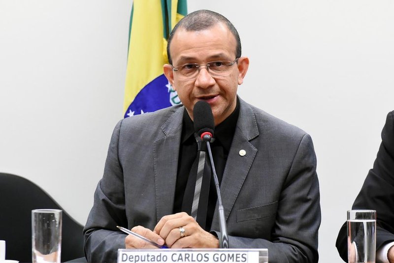 deputado federal, Carlos Gomes, PRB