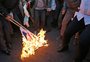 Cerca de 200 manifestantes vão às ruas no Irã contra o Reino Unido