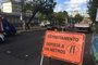 Começam obras para requalificação do asfalto da Avenida Nilo Peçanha, em Porto Alegre. Trânsito. Desvios. Bloqueios