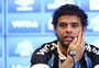 Líder e competitivo, Victor Ferraz é apresentado como reforço do Grêmio: "Quero ganhar sempre"