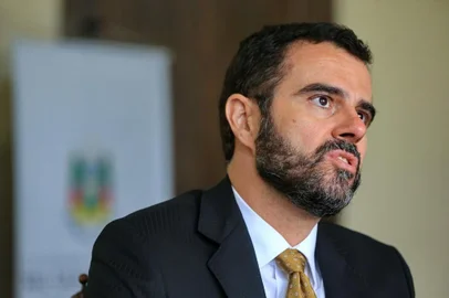  PORTO ALEGRE, RS, BRASIL, 10/01/2019- Entrevista com secretário da Fazenda: Marco Aurelio Santos Cardoso. (FOTOGRAFO: JÚLIO CORDEIRO / AGENCIA RBS)<!-- NICAID(13909766) -->