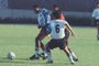  Campeonato Gaúcho 1994 - Lance da partida entre Grêmio x Brasil de Pelotas no estádio Olímpico em Porto Alegre.#ENVELOPE: 145554<!-- NICAID(11048706) -->