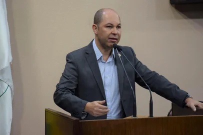 Vereador Elisandro Fiuza