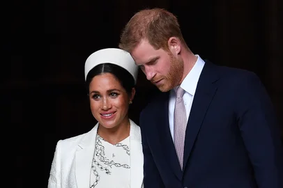 Meghan Markle e príncipe Harry