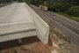  ELDORADO DO SUL, RS, BRASIL - 2018.10.23 - Obras na BR 290 estão praticamente paradas. Na foto: esqueleto de viaduto no km 145, em Eldorado do Sul (Foto: ANDRÉ ÁVILA/ Agência RBS)Local: Eldorado do Sul