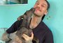 Lucas Lucco adota cachorrinha que perdeu uma pata após ser atropelada