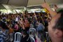  PORTO ALEGRE, RS, BRASIL - 14.01.2020 - Cpers faz assembelia para decidir futuro da greve do magistério. (Foto: Félix Zucco/Agencia RBS)