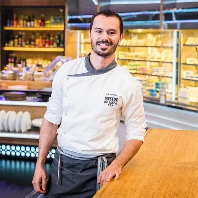 Finalista do Mestre do Sabor Lui Veronese