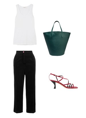 Rag & Bone, The Row, Givenchy, Bottega Veneta e Net-a-Porter / Reprodução