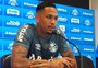 Em negociação com o São Paulo, Luciano não é relacionado pelo Grêmio para enfrentar o Ceará