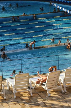 Natação e Hidroginástica - Clube do Comércio